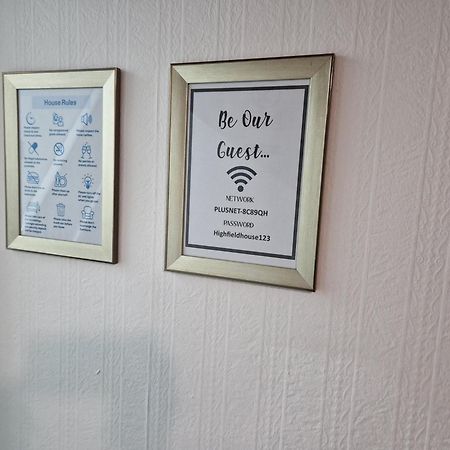 Highfields House - Free Wifi - Free Local Parking 호텔 셰필드 외부 사진