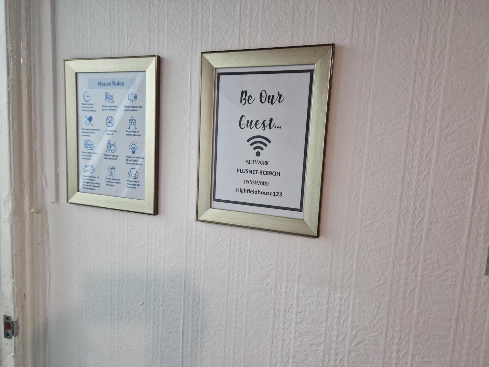 Highfields House - Free Wifi - Free Local Parking 호텔 셰필드 외부 사진