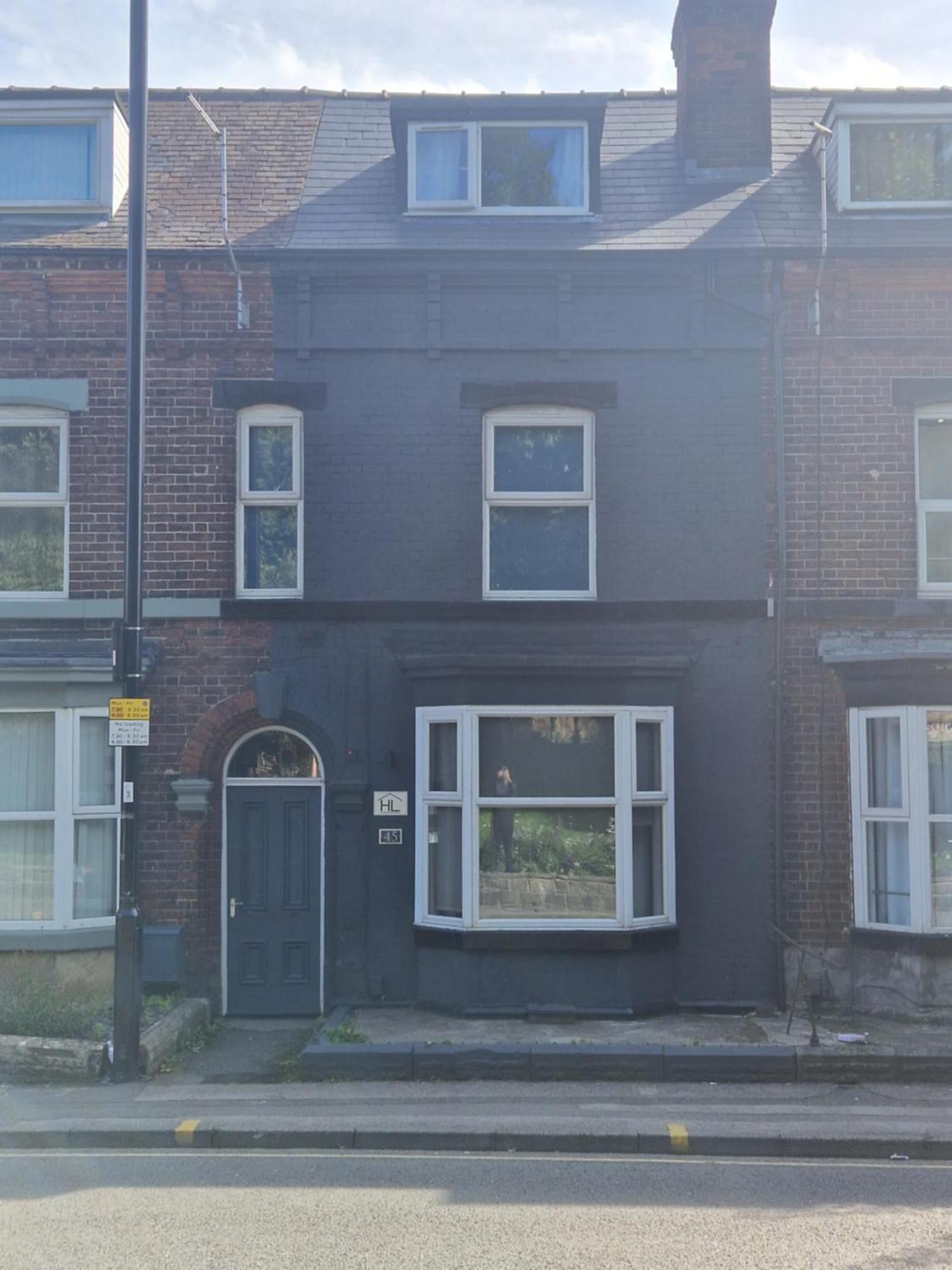 Highfields House - Free Wifi - Free Local Parking 호텔 셰필드 외부 사진